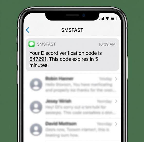 Recevez et entrez le code de vérification