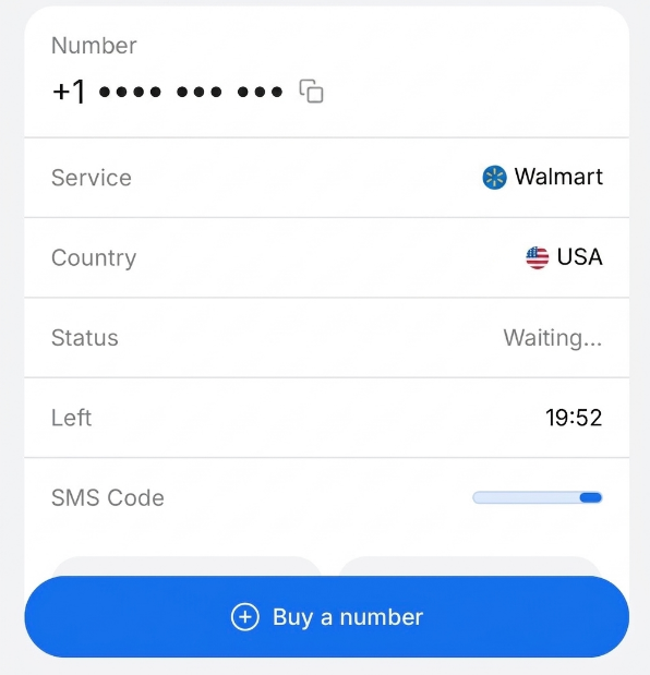 Copy the non-VoIP number