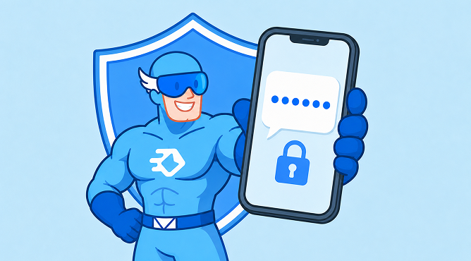 Vérification par SMS et 2FA
