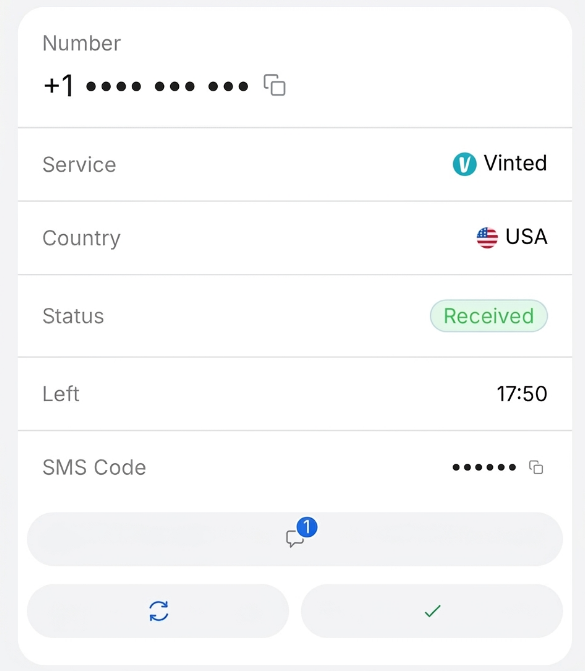 Receive the code