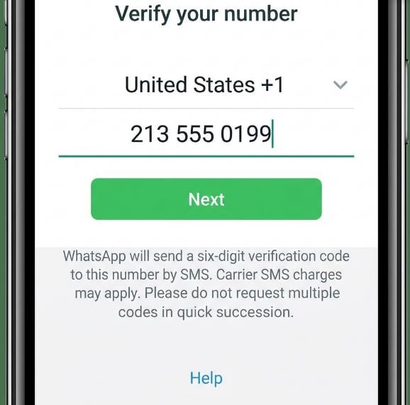 Entrez votre numéro virtuel