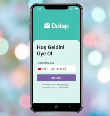 Ingrese el número en Dolap