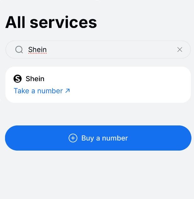 Obtenha seu número virtual no SMSFAST.