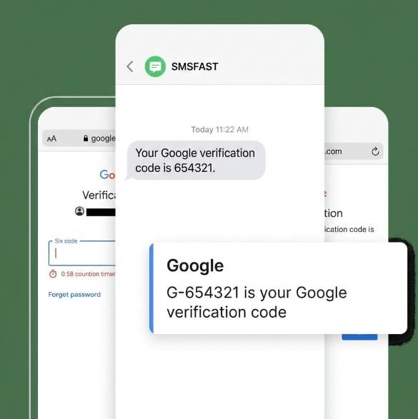 Receber e introduzir o código de verificação