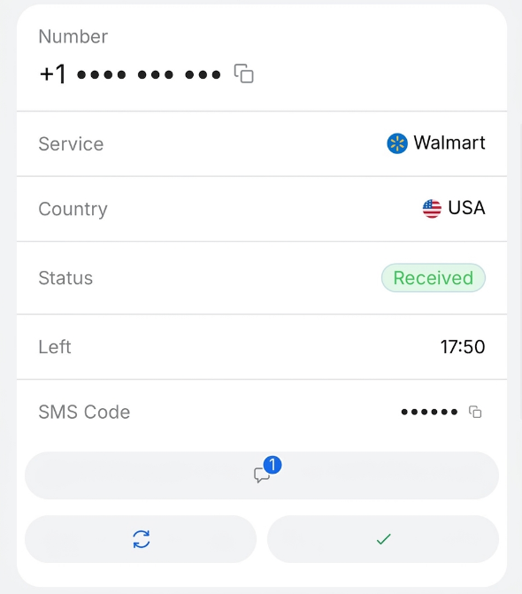 Read the code in SMSFAST