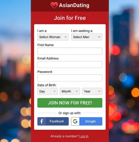 Geben Sie die Nummer bei AsianDating ein