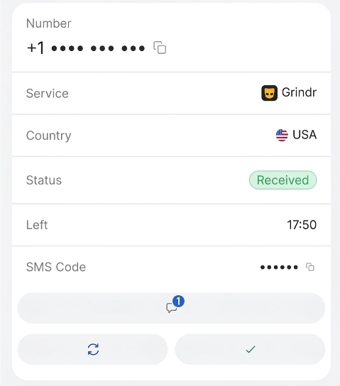 Holen Sie sich den Bestätigungscode im Dashboard