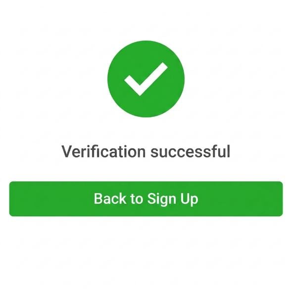 Terminez la configuration de votre compte WeChat.